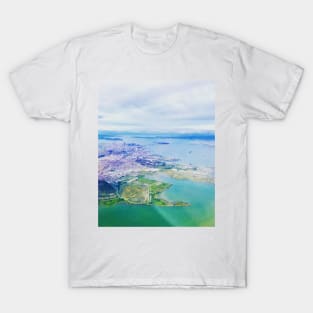 San Francisco from above T-Shirt